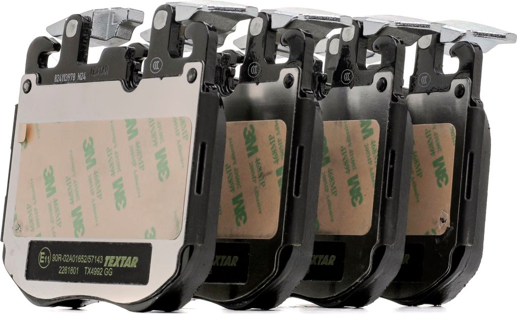 TEXTAR Bremsbeläge Satz Vorne für BMW 3 Touring (G21) 2261801