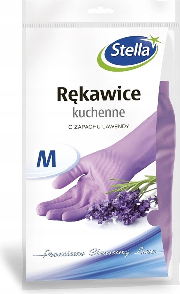 Kuchyňské rukavice Stella s vůní levandule, velikost M, 1 Obrázek produktu 