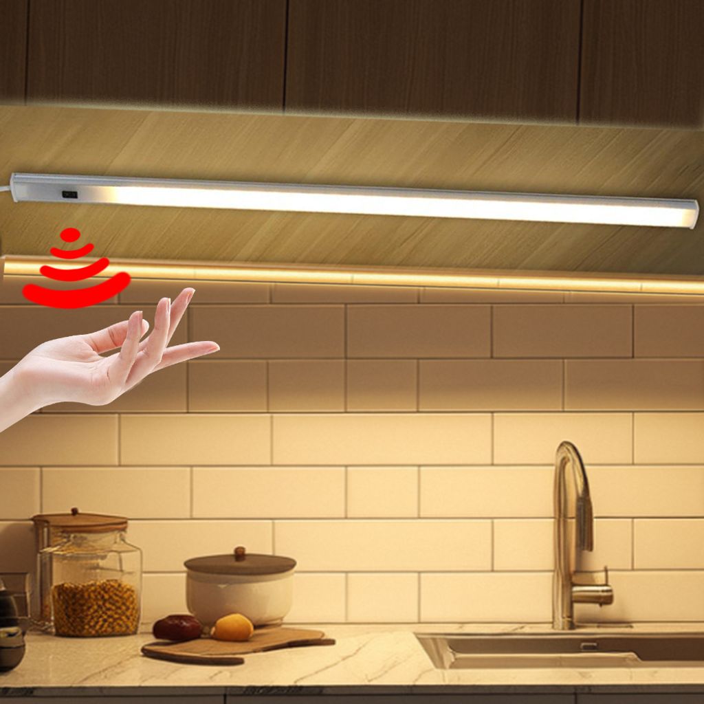 50cm LED Unterbauleuchte Schranklicht mit Berührungsloser Produktbild 