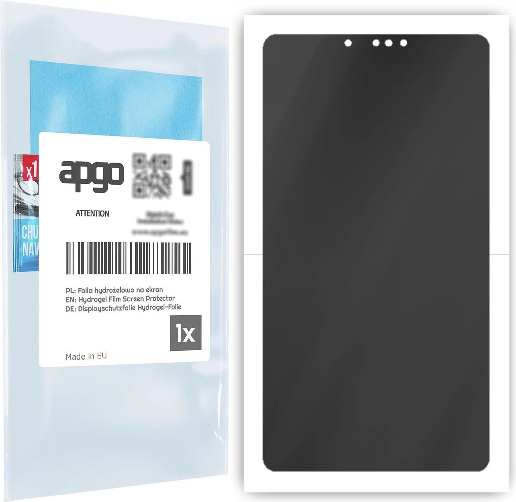apgo Schutzfolie für Huawei Mate 30 Pro 5G Anti-Spy, Blickschutzfolie, Privacy, Hydrogel Displayschutzfolie, mit Positionierhilfe [Privacy, Matt, ...