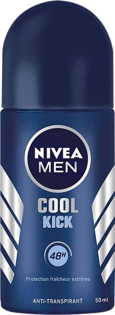 Nivea - Cool Kick - Roller-Deodorant für Männer - 48 Stunden Schutz - 50 ml - 1 Stück