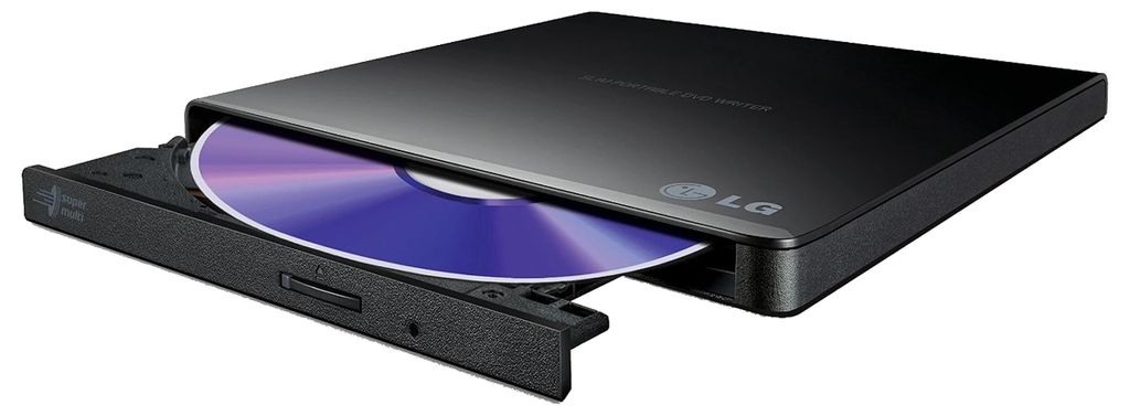 LG GP57EB40, Schwarz, Ablage, Desktop / Laptop, DVD Super Produktbild 