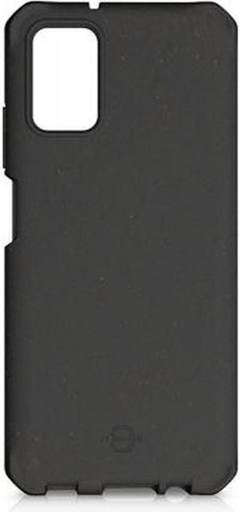 Itskins, Schutzhülle für Samsung Galaxy A03s, verstärkt, Feronia Terra, Schwarz