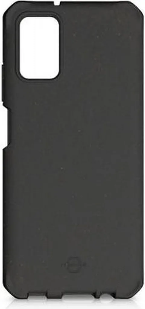 Coque Samsung Galaxy A03s Incassable et Écolo - ITSKINS Feronia Noir