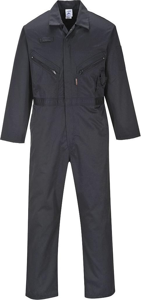 Portwest C813 Overall Liverpool Black Gr. M
