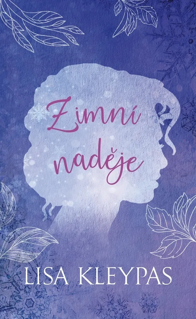 Roman de littérature sentimentale Zimní naděje de Lisa Kleypas Format A5