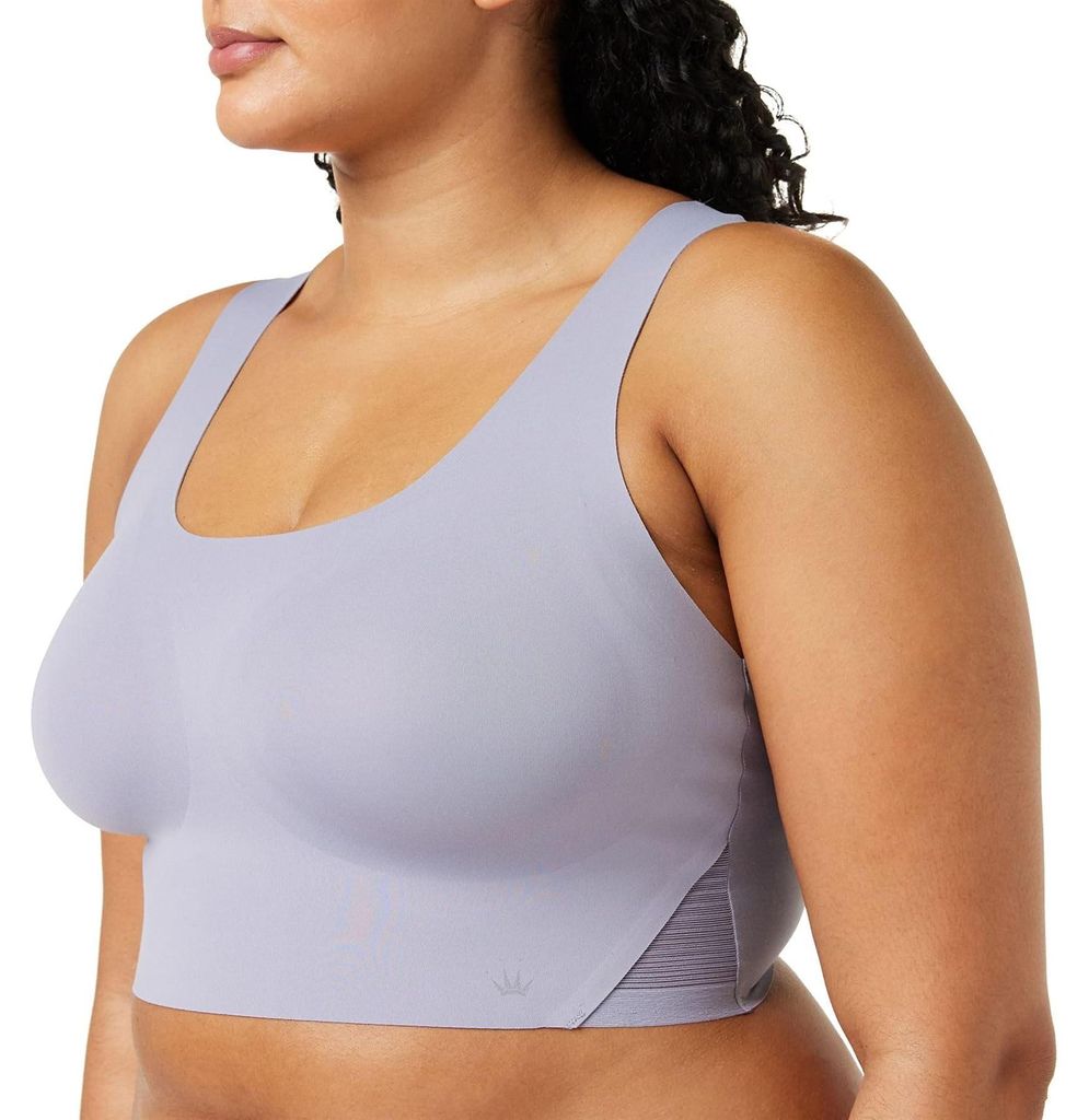 Triumph Flex Smart Pull-on Bra Top Ex, Farbe: Morandi Grey Produktbild 