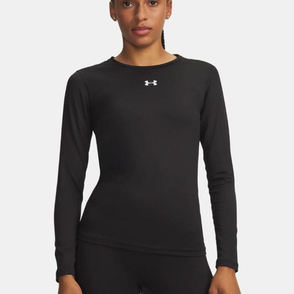 Under Armour UA ColdGear Crew - Zwart - Maat XS Productafbeelding 
