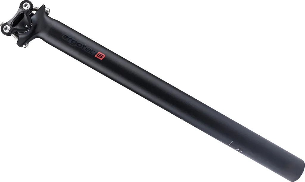 Tige de selle anti-glissement Ergotec Skalar alu pour vélo pliant