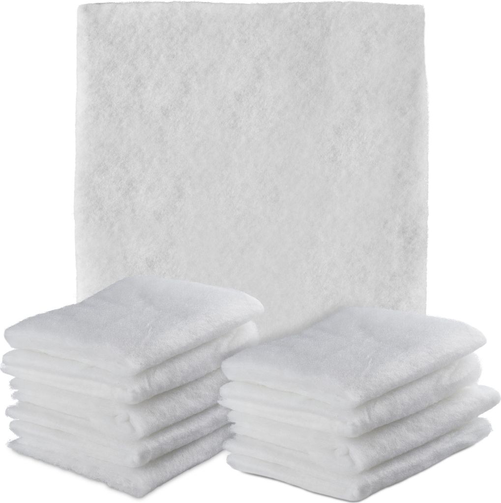 Filtri per cappa aspirante Relaxdays, set da 10, 57x47 cm, Immagine del prodotto 