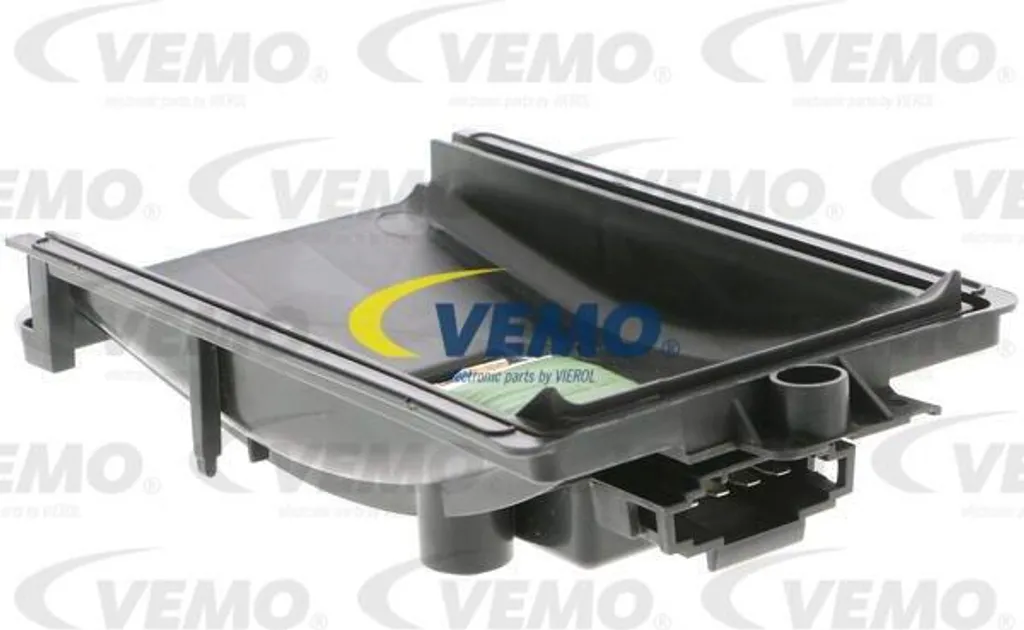 VEMO V10-79-0008 Regolatore ventilatore, abitacolo OE 6N1819022 compatibile con A3 8L, TT, Arosa, Cordoba, Ibiza, Leon, Toledo, Octavia, Bora, Golf IV, Lupo, New Beetle, Polo 6N, Polo 6V