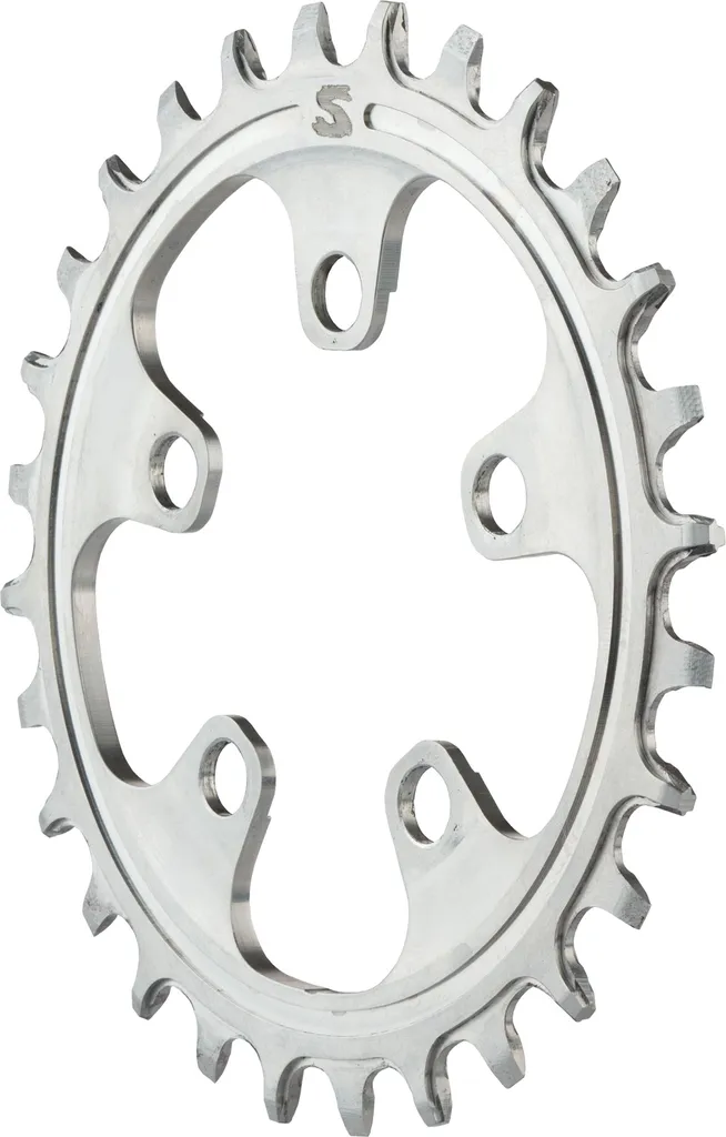 Plateau VTT et Voyage Surly Ring Narrow Wide Inox 28T 58 BCD Argent