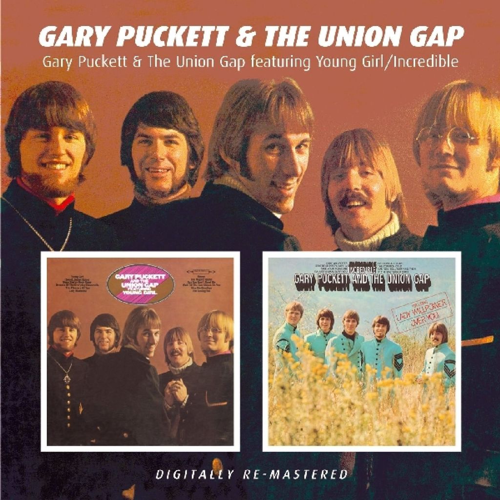 Puckett,Gary - Young Girl/Incredible