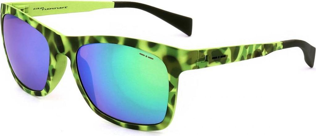 Italia Independent I SPORT MOD 111 Havana verde chiaro 53/18/135 Uni Sonnenbrillen
