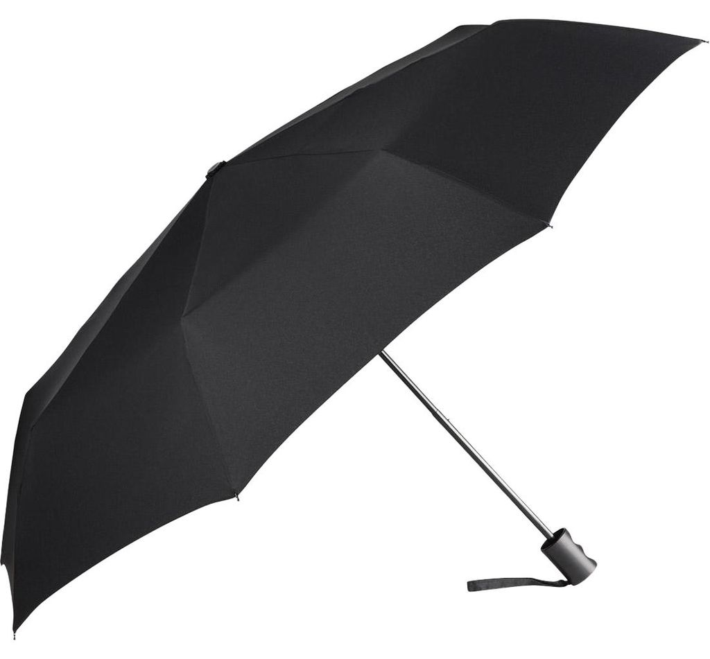 Fare - "OekoBrella" WaterSAVE Taschenschirm LT6162 (Einheitsgröße) (Schwarz)