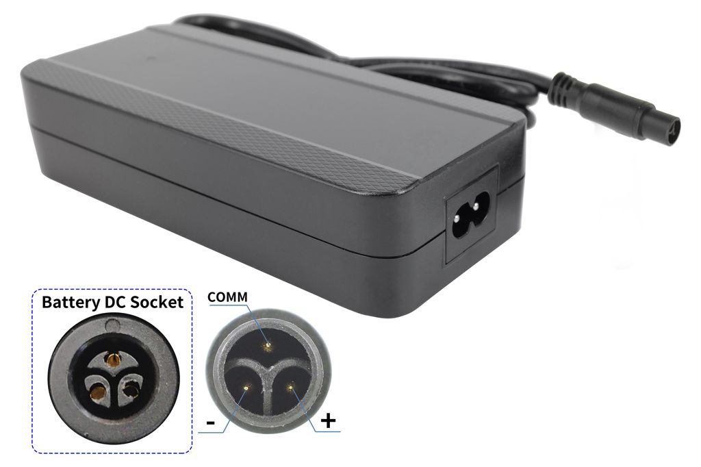 Caricabatterie PowerSmart da 42 V / 2 A per batterie per Immagine del prodotto 