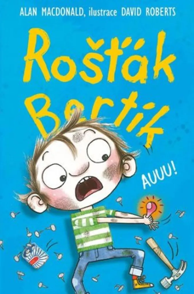 Histoire pour le soir Rošťák Bertík - Auuu! lecture autonome école primaire