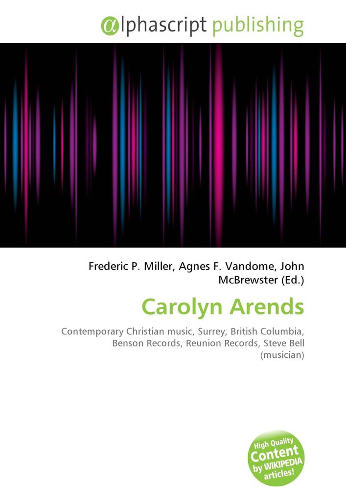 Carolyn Arends