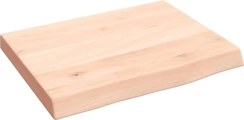 SYFAX™ Ripiano Parete 40x30 cm Rovere Massello Naturale - Mensola Design