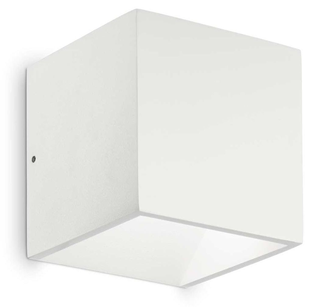 Nowoczesny kinkiet Rubik Aluminium Biały Led 8,5W 3000K Zdjęcie produktu 
