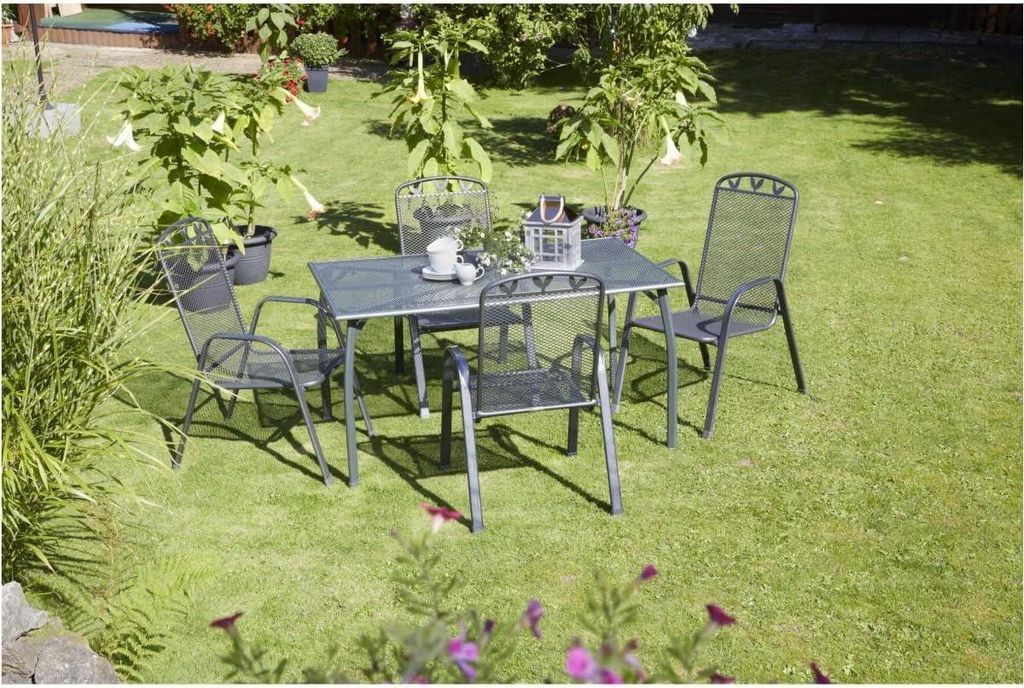 greemotion Gartenmöbel Set 5-teilig Toulouse Gartenset Produktbild 