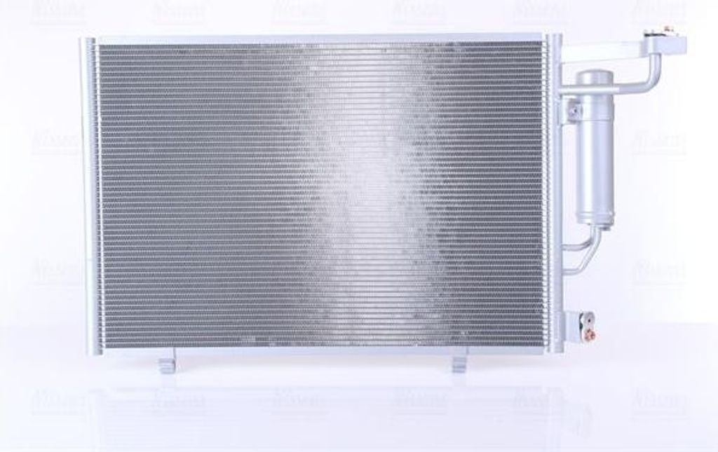 NISSENS 940531 Kondensator, Klimaanlage OE 1834039 kompatibel mit B-Max, Fiesta, KA, Tourneo, Transit