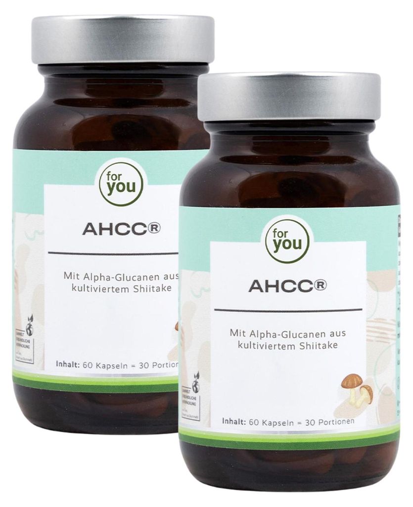 pro vás AHCC® Doppelpack Obrázek produktu 