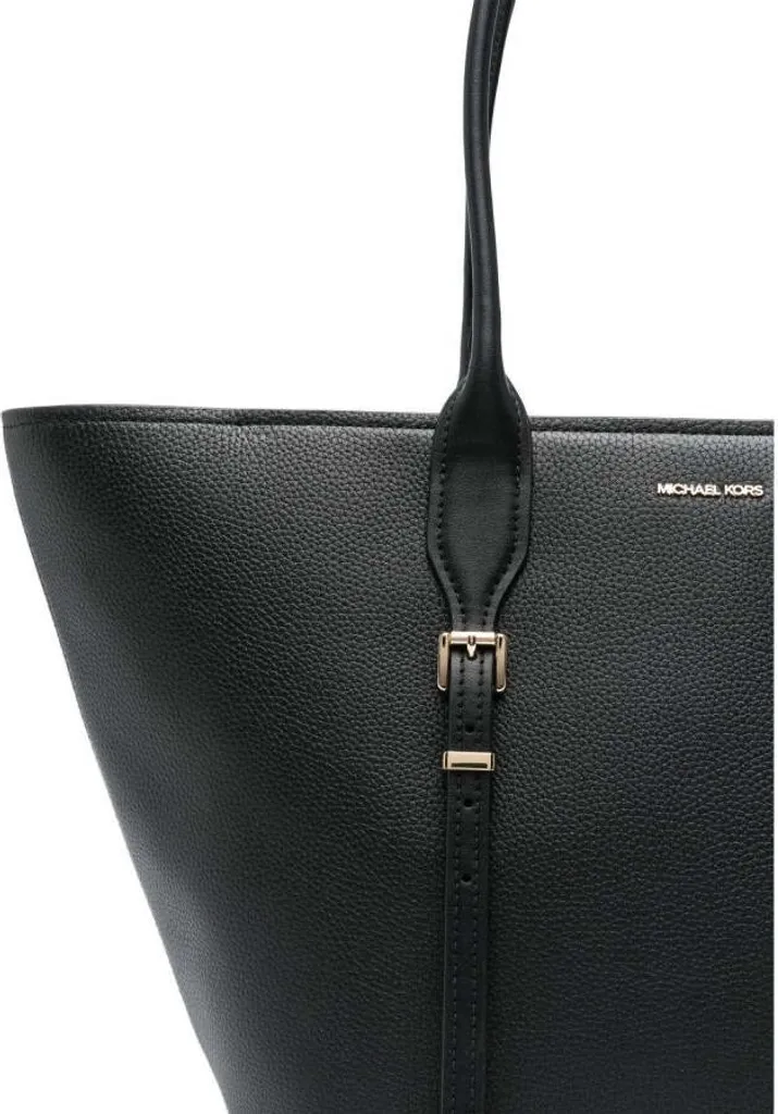 Sac à main anti-rayures en cuir noir durable Michael Kors - 3