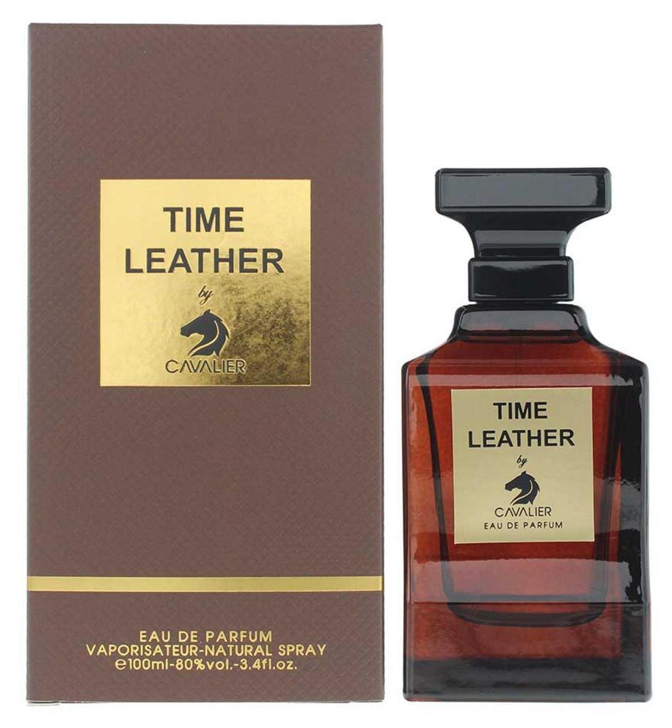 Kavalier, Amber & Leer, Eau de Parfum, Unisex, 100 ml Productafbeelding 