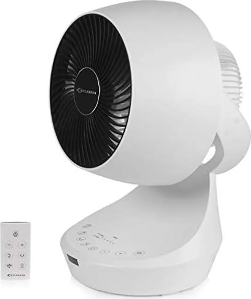 Ventilateur silencieux MYCARBON : fini la chaleur et le bruit pour dormir