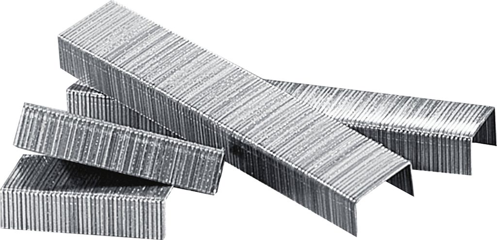 Soennecken Heftklammern 3495 Nr.10 verzinkt 1.000 St./Pack. Produktbild 