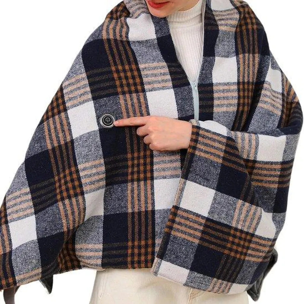 Écharpe chauffante contre le froid cervical : chaleur constante réglable