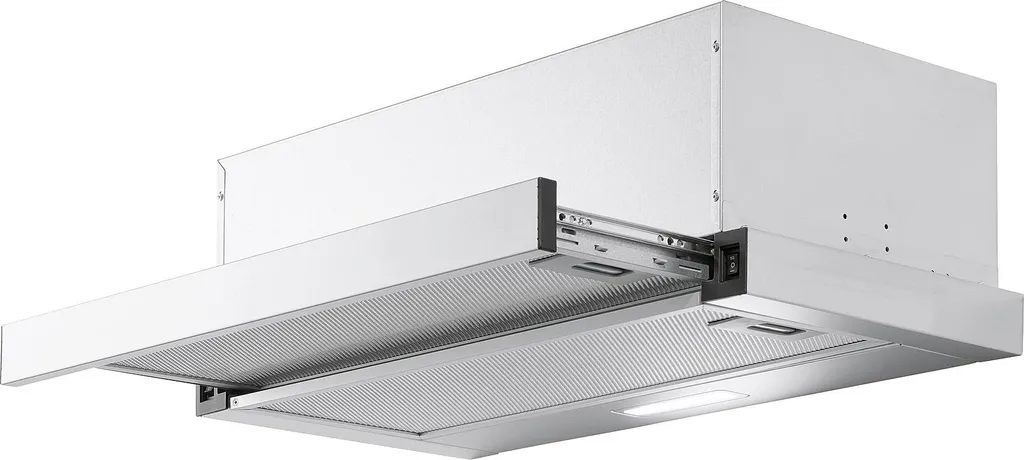Hotte de cuisine PKM FS 1-60 BSPY pour éliminer odeurs et graisses 60cm