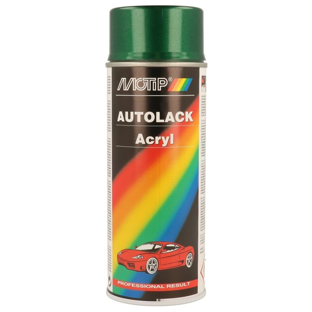 Motip Kompaktfarbe grün-metallic 400ml 53430