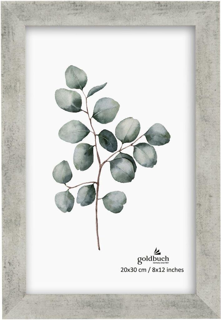 Goldbuch Fotorahmen Concrete Beton Grau 20x30 cm