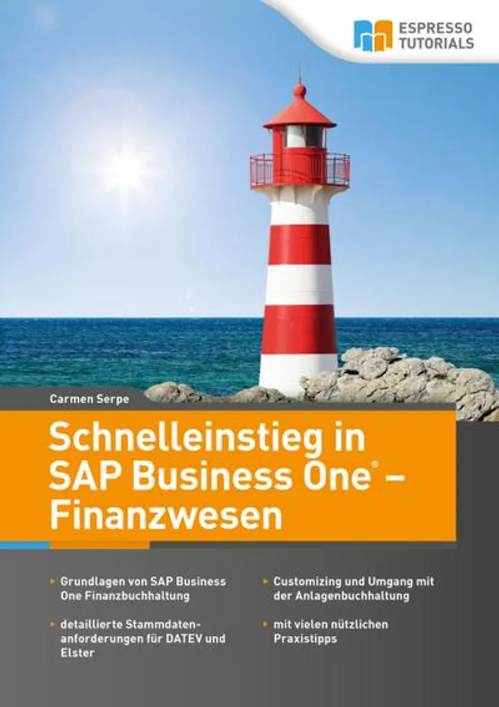 Livre SAP Business One Finance Apprendre la Comptabilité avec ce Manuel