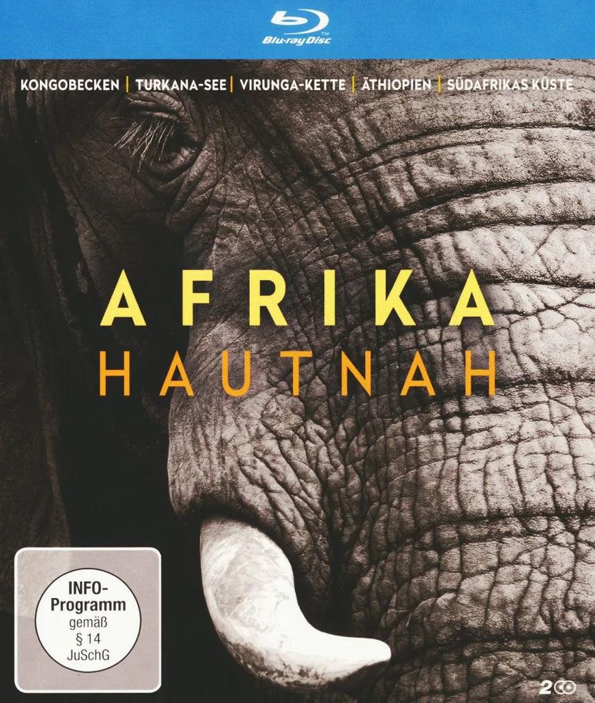 Afrika hautnah - Blu-ray