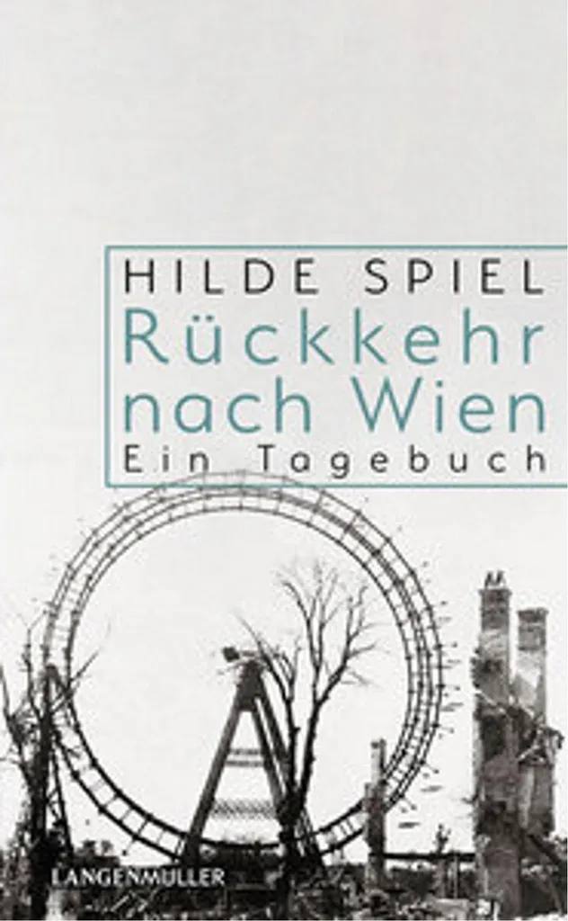 Livre Rückkehr nach Wien d'occasion en édition originale allemande