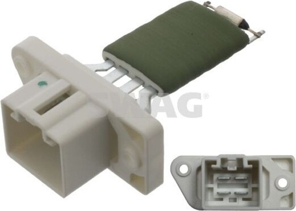 SWAG 50 93 8635 Gebläsewiderstand für FORD Fiesta Mk6 Schrägheck (JA8, JR8) Innenraumgebläse