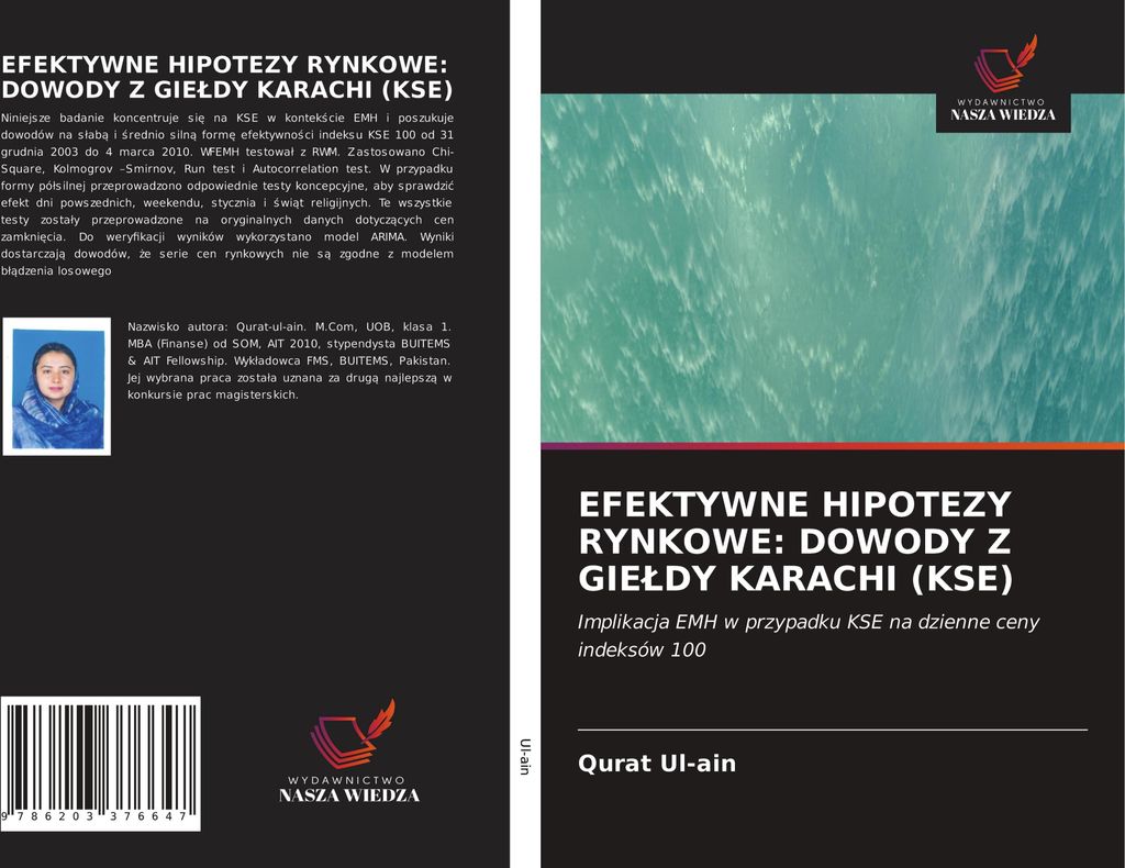 Efektywne Hipotezy Rynkowe: Dowody Z Gie¿Dy Karachi (Kse)