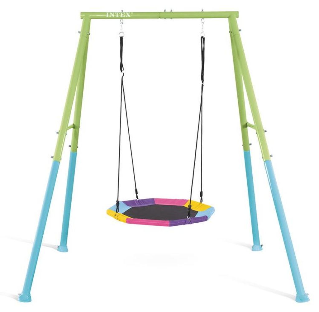 Intex|Heinrich Bauer INTEX ONE FEATURE SAUCER SWING SET, Produktbild 
