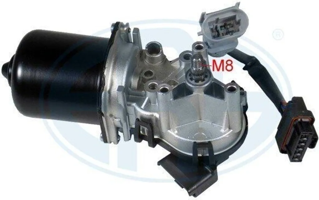 Moteur d'essuie-glace avant compatible Renault Megane 1 et Scenic 1 - 12V