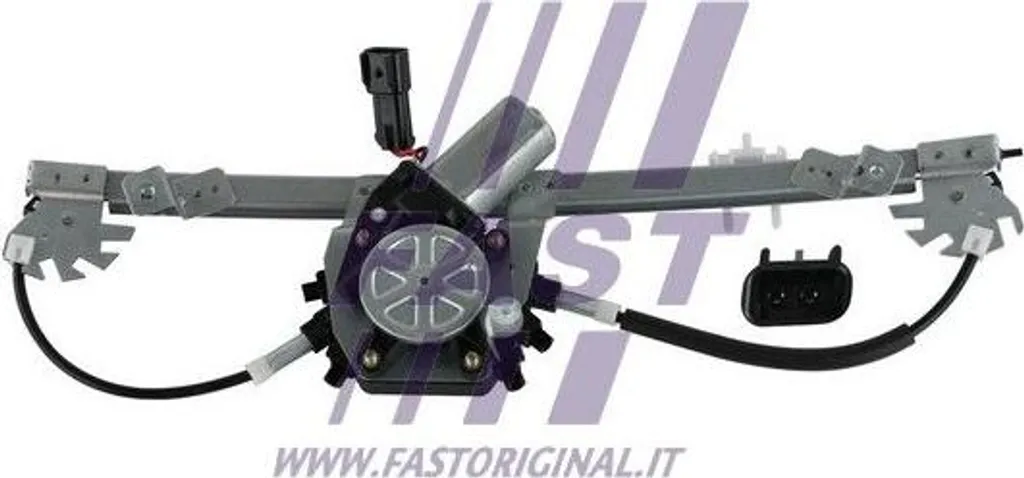Mécanisme lève-vitre électrique compatible Fiat Grande Punto 199