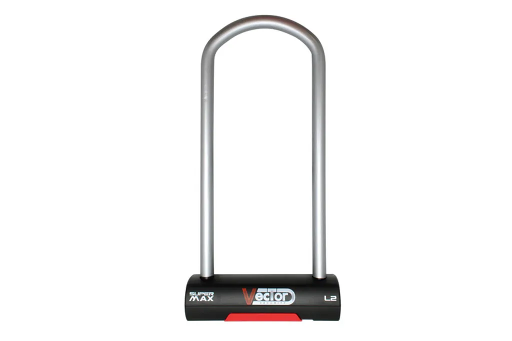 Antivol U Moto VECTOR Super MAX L2 avec Anse de 130x320mm en Acier