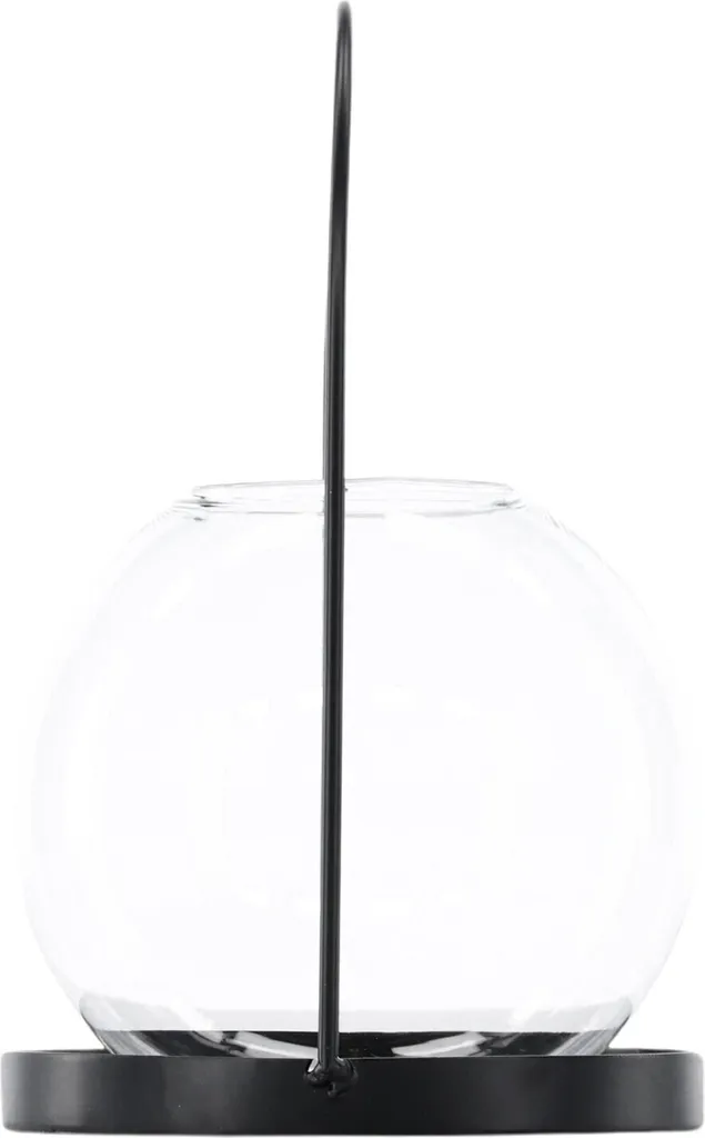 Venture Design, portacandele, Flora, nero - 6