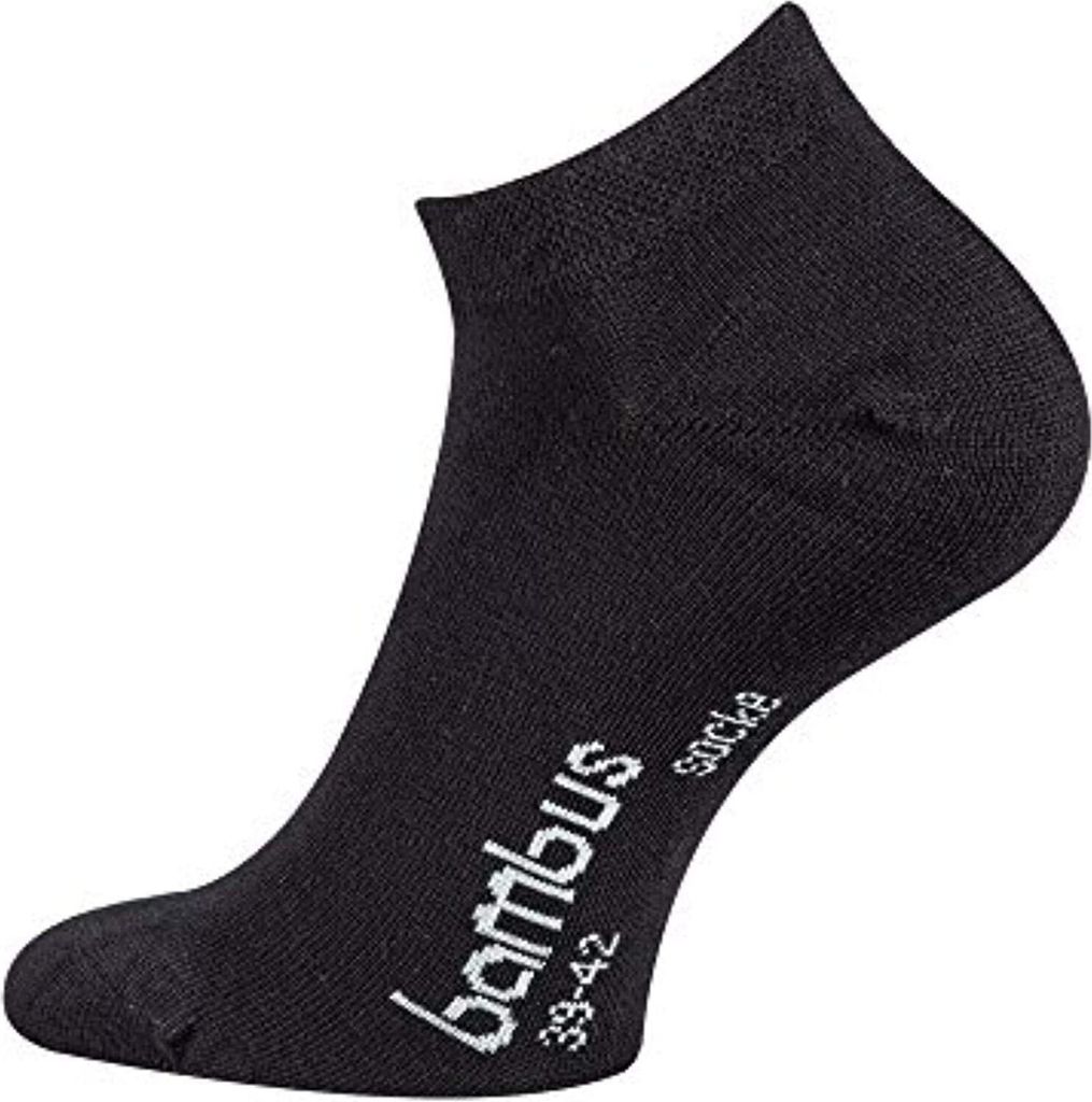 TippTexx 24 6 Paar Bambus Sneakersocken, Geruchs-Killer, Produktbild 