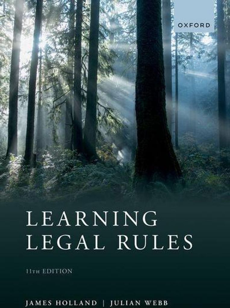 Learning Legal Rules