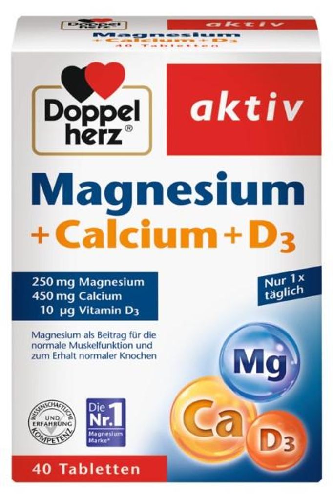 DH Magnesio+Calcio+D3 40Tbl.73.5g Immagine del prodotto 