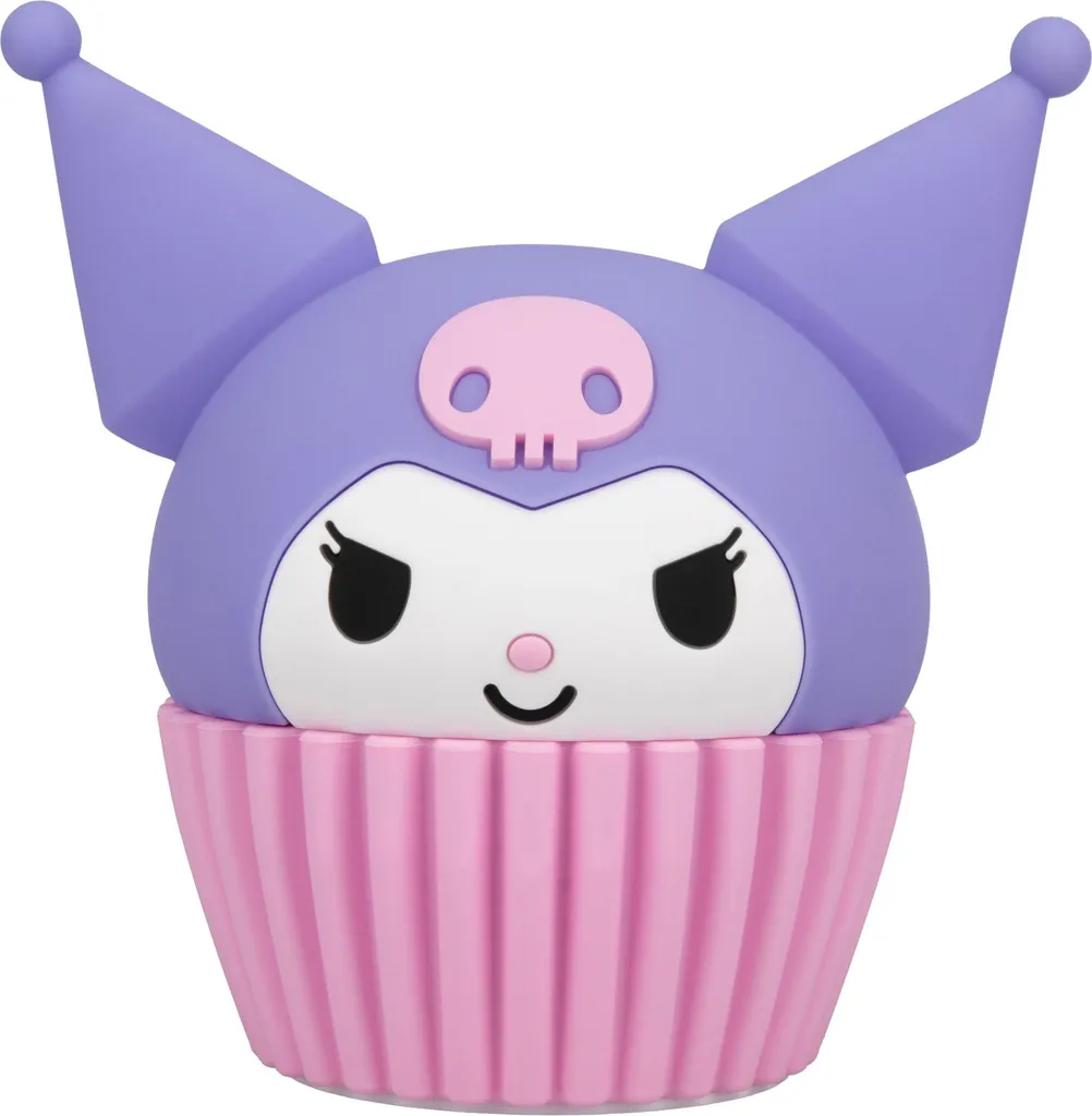 Kuromi Squishy Glo Luce Notte 15cm Sanrio | Silicone Morbido Lampada