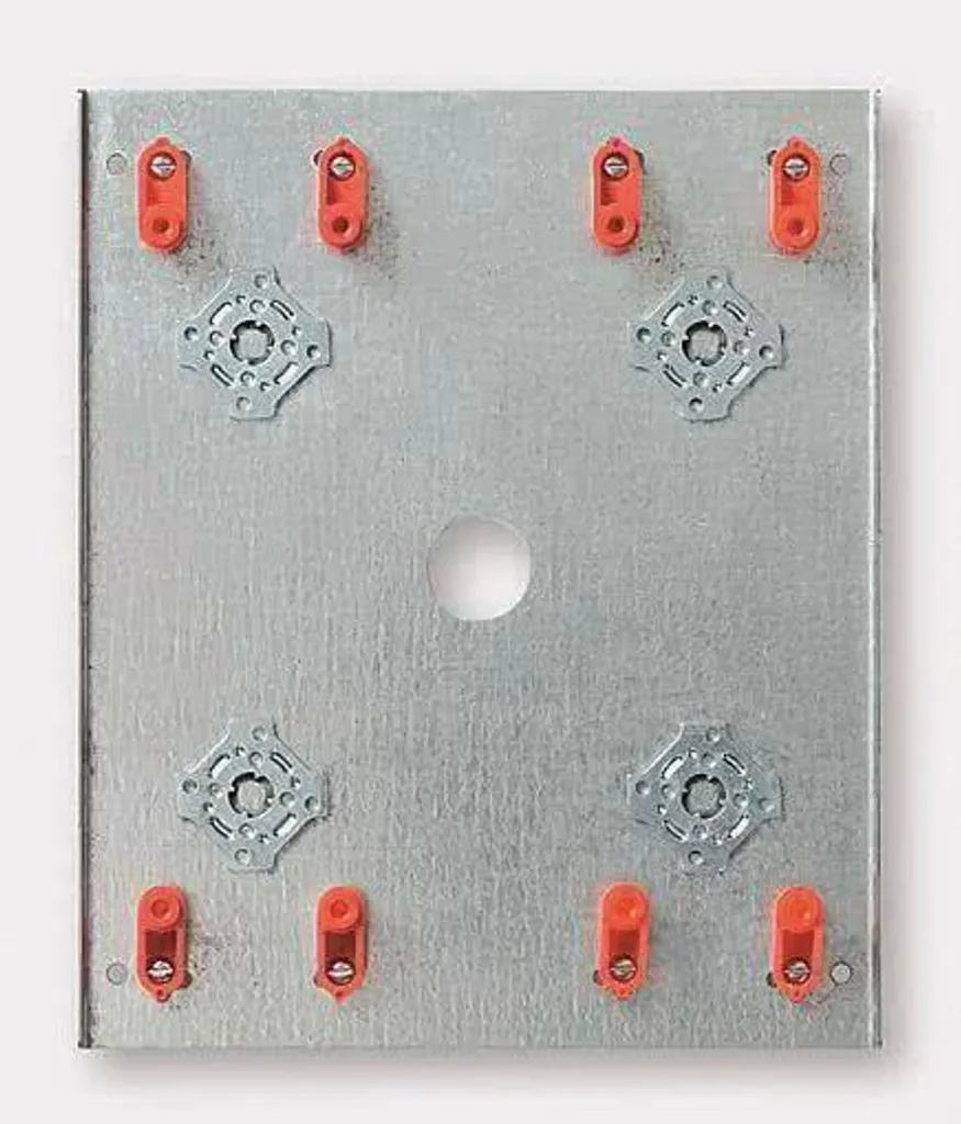 Siedle VA/GU 524-0 Adaptateur Vario pour Corriger l'Encastrement 017984